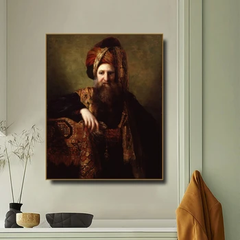 Renesanses Mākslas Audekla Apgleznošana Kaligrāfija Plakāti un Drukas Apdare Attēlus Dzīvojamā Istabā, Guļamistabā, Mājas Dekori Mājas Mākslas