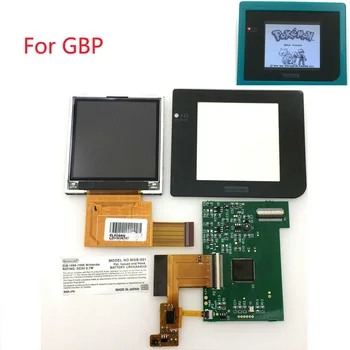 Back Light LCD GBP Backlight LCD Ekrāna Augsta Gaismas Komplekti GameBoy Kabatas Konsoli LCD Ekrāna apgaismojums