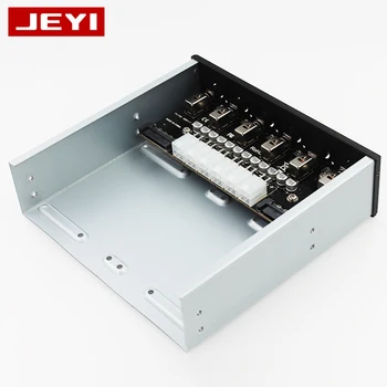 JEYI iControl-8 vairāk 4 cietais disks cietā kontroles sistēma inteliģenta kontroles cietā diska vadības sistēma HDD, SSD barošanas slēdzis četri