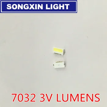 1000pcs LM LED Apgaismojums Edge LED Sērija 0,7 W, 3 V 7032 Cool balta SAMSUNG LED LCD Backlight TV Applicatio A150GKCBBUP5A