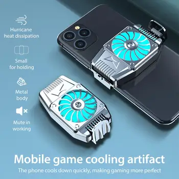 H15 Universāla Portatīvā Dzesēšanas Ventilators PUBG Mobilās Spēles Izslēgtu Dzesēšanas Radiatoru iPhone par Huawei Viedtālrunis Ātrā Dzesēšana