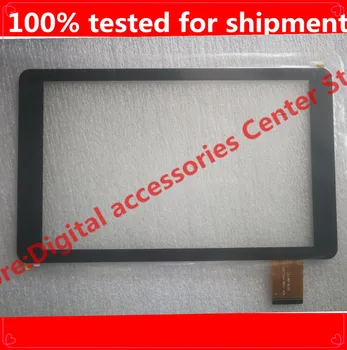 HZ Jaunu Touch Ekrāns MJK-1085 ražošanas procesu kontroles Nomaiņa Touch Panel Digitizer Stikla Nomaiņa 10.1