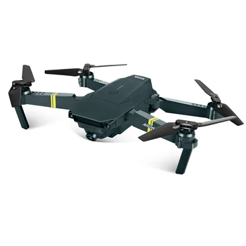 WIFI FPV Dūkoņa 4K Ar Kameras Platleņķa HD 1080P Kameras Augstums Režīmā Hold Salokāms Roku RC Quadcopter Dūkoņa Pro RTF Dron Par Dāvanu