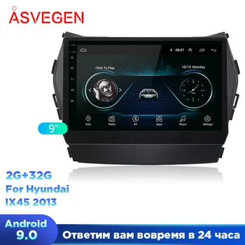 Android 8.1. Hyundai Santa Fe IX45 2013. 9
