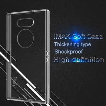 Imak Pārredzamu TPU Case For Razer Tālrunis 2 Mīksta Silikona Gadījumā Razer Phone2 Aizmugurējo Vāciņu 1.3 mm Biezums Aizsardzība