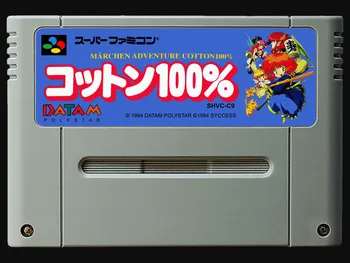 16 biti Spēles ** MARCHEN PIEDZĪVOJUMU COTTON ( Japāna NTSC Versiju!! )