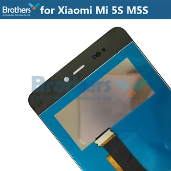 LCD Ekrāns Xiaomi Mi 5S LCD Displejs Xiaomi 5S, Ņemiet vērā, LCD Montāža 5.15
