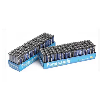 24pcs 1,5 V AAA Baterijas Oglekļa sausajām Baterijām Drošu Spēcīgas Eksplozijas izturīgs 1.5 Voltu AAA Baterija UM4 Bateria Dzīvsudrabu