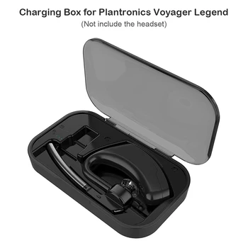 ALLOYSEED Pārnēsājamu USB Bezvadu Bluetooth Austiņas Lādēšanas Gadījumā Plantronics Voyager Legend Austiņu Jauda Uzlādes Kaste