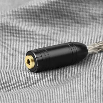 2,5 mm 3,5 mm 4.4 mm Jack 3.5 Vīrietis Sieviete Austiņu Kabeli DIY HIFI 8Core ar Sudraba Pārklājumu Vara Stieple MP3 Atskaņotājs ar Audio Vadu Adapteri