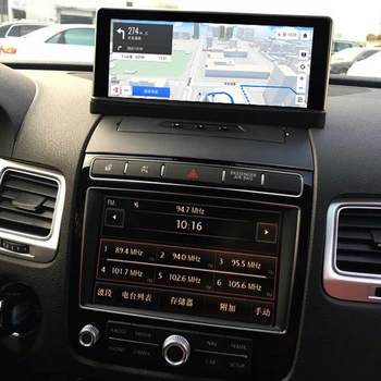 Auto DVD VW Touareg 2011-2018 Auto Radio Multimediju Video Atskaņotājs Navigācija GPS Android 10.0 double din 5.0