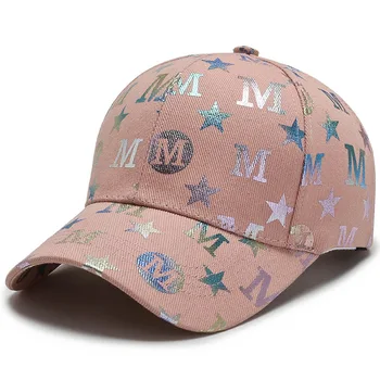 Vīriešu un Sieviešu Klp unisex pāris cepures modes beisbola cepure sporta klp vēstuli izdrukāt, cepure, saules cepure gorras