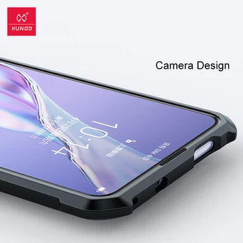 Tālrunis Gadījumā, Huawei Honor X10 5G Xundd Pārskatāmu Vāku, Soft Atpakaļ Aprīkots Aizsardzības Apvalks drošības Spilvens Par Godu X10 Max 5G Gadījumā