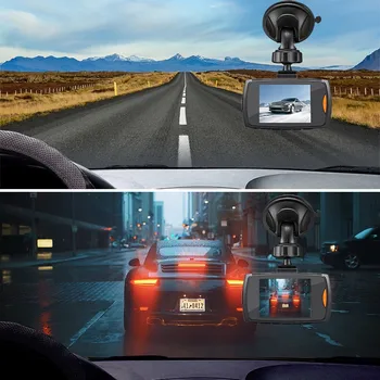 Automašīnas DVR Kamera G30 Full HD 1080P 170 Grādu Dashcam Video Reģistratori Automašīnām Nakts Redzamības G-Sensors Dash Cam Braukšanas diktofons