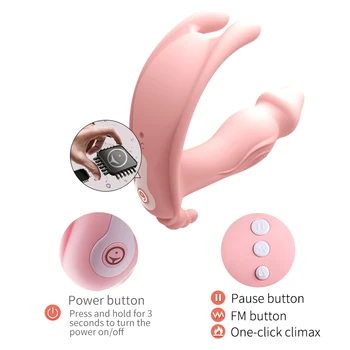 Tālvadības Iet Valkāt Vibratori Apakšbikses, Sievietes Klitora Spēcīgs Pieaugušo Seksa Mašīna Sieviešu Masturbator Maksts Rotaļlietas Fidget