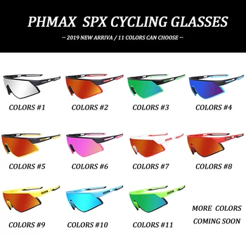 PHMAX Āra Sporta Ceļu, Velosipēdu īpaši vieglas Brilles Polarizētās Riteņbraukšana, Saules Brilles Vīriešu&Sieviešu MTB Velosipēds Saulesbrilles, Briļļu, Aizsargbriļļu