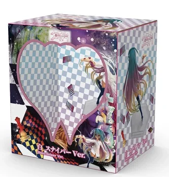 Anime Neviena Spēle Nav Dzīve PĢS Shiro Snaiperis Ver. Seksīgas meitenes Jibril PVC Rīcības Attēls Kolekciju Modelis Rotaļlietas Brinquedos