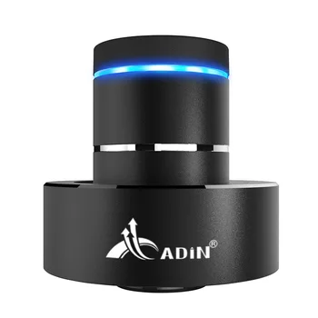 ADIN 26W Metāla Vibrācijas Bluetooth Subwoofer Skaļrunis NFC Pieskarieties HIFI Portatīvie Mini Bezvadu Skaļrunis 360 Stereo Skaņas Skaļruņi