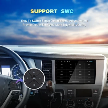 EKIY Ford Ecosport 2013. - 2017. Gadam Auto Radio 2 din Android 9 DVD Auto Multivides Video Atskaņotājs, Stereo Navigācija GPS Galvas Vienības WIFI
