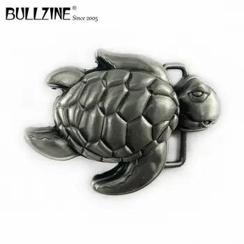 Ar Bullzine Modes bruņurupuča aizsardzība jostas sprādze ar alvas apdare FP-03024 piemērots 4cm, platums aizdari uz jostas