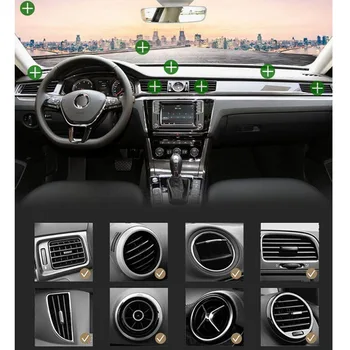 Zīdējs Auto Telefona Turētājs Mobilā Tālruņa Turētājs Stāv Auto Nav Magnētisks GPS Stiprinājums Atbalsts