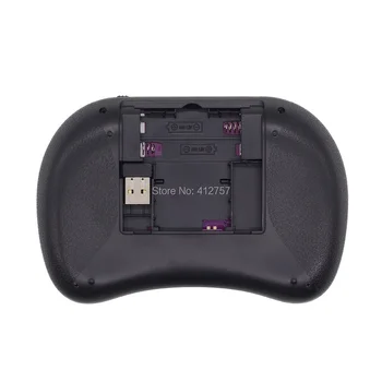I8 ebreju Versija Tastatūra 2.4 G Mini Bezvadu Tastatūra Gaisa Pele Touchpad Android TV Box / Mini-PC / Projektori