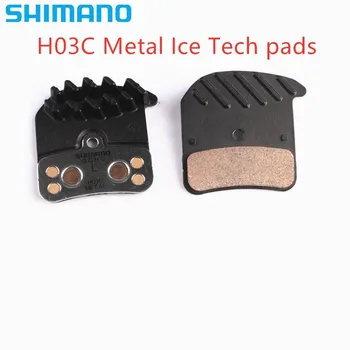 SHIMANO H03C Metāla Ledus Tech spilventiņi D03S Sveķu kluči Disku Bremžu Kluči Saint Zee BR 4 virzuļa M820 M640 M8020 Metāla Klucis Bremze