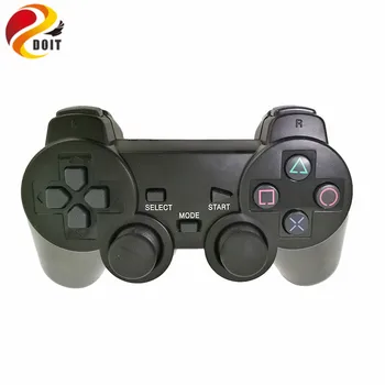 2.4 G Bezvadu spēli gamepad kursorsviru PS2 kontrolieris ar bezvadu uztvērēju playstation 2 konsoles dualshock spēļu joypad