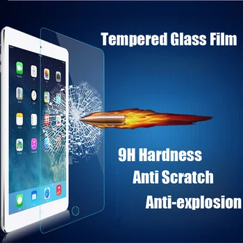 2GAB Tablete Rūdīts Stikls Filmu Screen Protector For Samsung Galaxy Tab 3 Lite 7.0 SM-T110/T111 Tablete Skaidrs, Aizsardzības Plēves