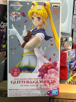 RORONOA Sākotnējā Banpresto Glitter & Glamours Sailor Moon PVC Rīcības Attēls Kolekcionējamus Modeļu Lelle, Rotaļlietas, Figurals Brinquedos