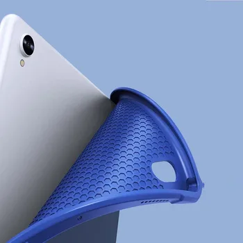 Par Huawei Mediapad M6 Gadījumā XUNDD Anti-ietekmes Pilnīgu Aizsardzību Smart Miega Flip Tablete Gadījumā Piedurknes ar Zīmuļa Turētāju чехол
