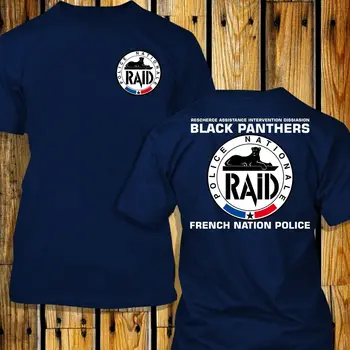 2019 Karstā pārdošanas Modes VFA94 Vareno Shrikes GIGN Elite RAID francijas Policija Īpašu Navy T Krekli, t-veida krekls