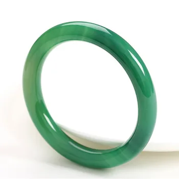 īsta nefrīta aproces 7.A green jade rokassprādze jade aproce aproces jadeite Roku Cirsts Emerald Aproces Dāma Puses Dāvanu