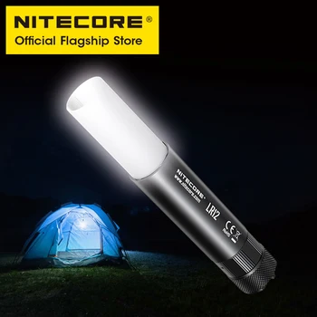 NITECORE LR12 ultra spilgti mini lukturītis divu-in-one kempings prožektors multi-purpose lukturīti