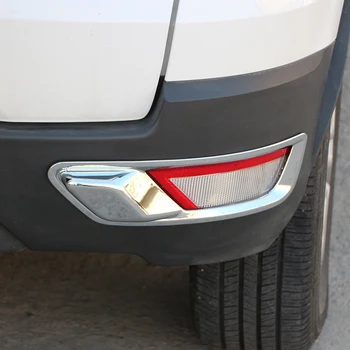 Xburstcar Ford Ecosport 2013 - 2017 ABS Chrome Auto Aizmugures Atpakaļ Luktura Vāku Astes Gaismas Segtu Molding Miglas Luktura Rāmis Apdare