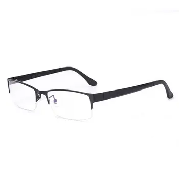 Logorela Sakausējuma Brilles Rāmis Vīriešu Laukumā Tuvredzība Recepšu Brilles Rāmji Pusi Loka Optisko Vīriešu Korejas Briļļu 8053