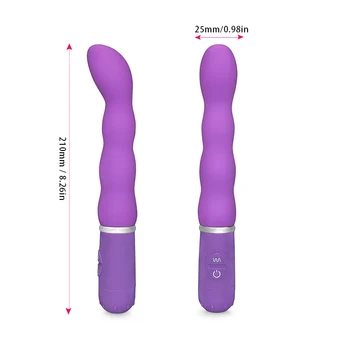 10 Ātruma AV Burvju Nūjiņu Dildo Vibratoru Klitora Stimulators Intīmo Preču Maksts Masāžu Stick Clit Vibrators Seksa Rotaļlietas Sievietēm
