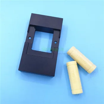 Modernizētas 3D printeri Replicator vienu presēt pārvadāšanas 8mm stieples MK10 MK8 X vārpstas slīdni ar 2 LM8LUU circlip tips