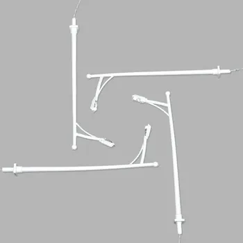 1/100 50 Gab Mēroga Modelis Gaismas Ielas Lampas Laternas Ainavu Smilšu Galda Vilcienu Ēku, Ceļu, Diorāma Izkārtojumu Bērnu Rotaļu Plastmasas