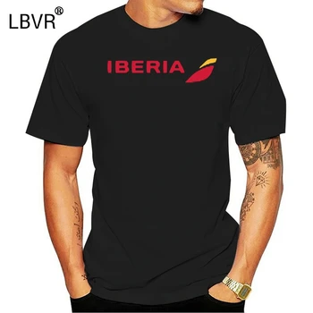 IBERIA Airlines Spānija Ceļojumā T-shirt2019 Jaunu Vīriešu tee