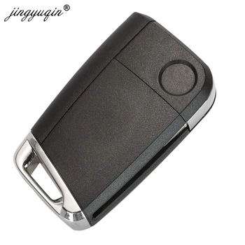 Jingyuqin 5gab Tālvadības Atslēgu 434MHz MQB ID48 VW Sēdekļa Golf 7 MK7 Touran Polo Tiguan 5G6959752AB BB Keyless-go/Pusi Smart Variants