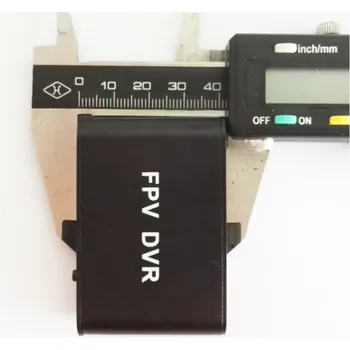 Mini Video Ieraksti FPV 1ch DVR AVI Video Formāts MP3 Audio Formātā 1channel DVR Atbalsta Sd Karti Darbojas ar Cctv Kameru Automašīnas