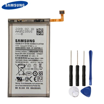 Oriģinālā Rezerves Tālruņa Akumulatora EB-BG970ABU Samsung Galaxy S10e S10E S10 E SM-G9700 Uzlādējams Akumulators 3100mAh