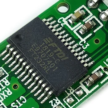 Ftdi usb uart ttl uz micro usb adaptera kabeli, lai flash kabeļu konsoles kable