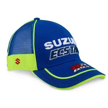 Suzuki Ecstar Oficial Klp apaļā virsotne paddock pitline teamwear motociklu sacīkšu komanda