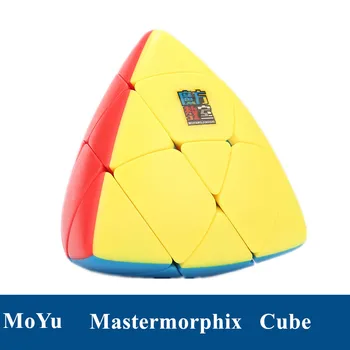 MoYu Meilong Mastermorphix Cube Cube 3x3 Izglītības Puzzle rotaļlietas Burvju Kubi, lai bērni bērniem