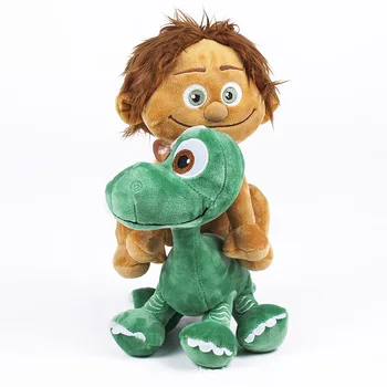 Pixar Filma Ar Labu Dinozauru Plīša Rotaļlietas 22 cm Arlo & Vietas Plīša Pildījumu Dzīvnieku Rotaļlietas Lelle, lai Bērniem, Bērniem Ziemassvētku Dāvanu