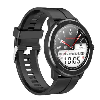 Jaunākās T6 Smart Skatīties Fitnesa Tracker Sirds ritma Monitors asinsspiediens IP67 Waterproof Smartwatch Sporta IOS