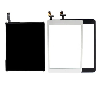 Ipad mini 1 skārienekrāna Digitizer panelis LCD Ekrānu Remonts Daļas ipad mini 1 A1432 A1454 A1455