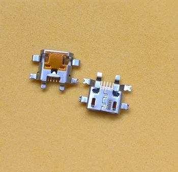 10pcs/daudz mikro mini USB uzlādes lādētāja ligzda ligzda strāvas savienotājs ostas dokā spraudnis Asus ZenFone 2 ZE550ML ZE551ML